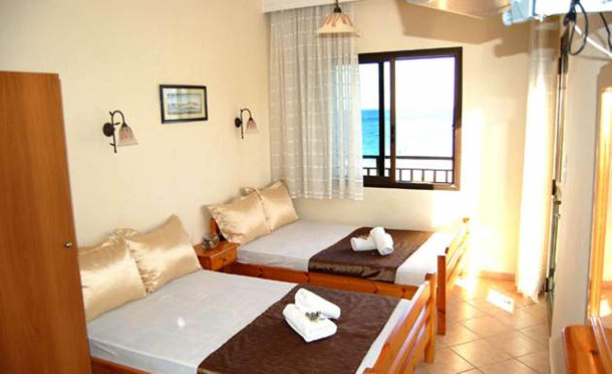 Melachrini Apartments Vrasná Zimmer foto