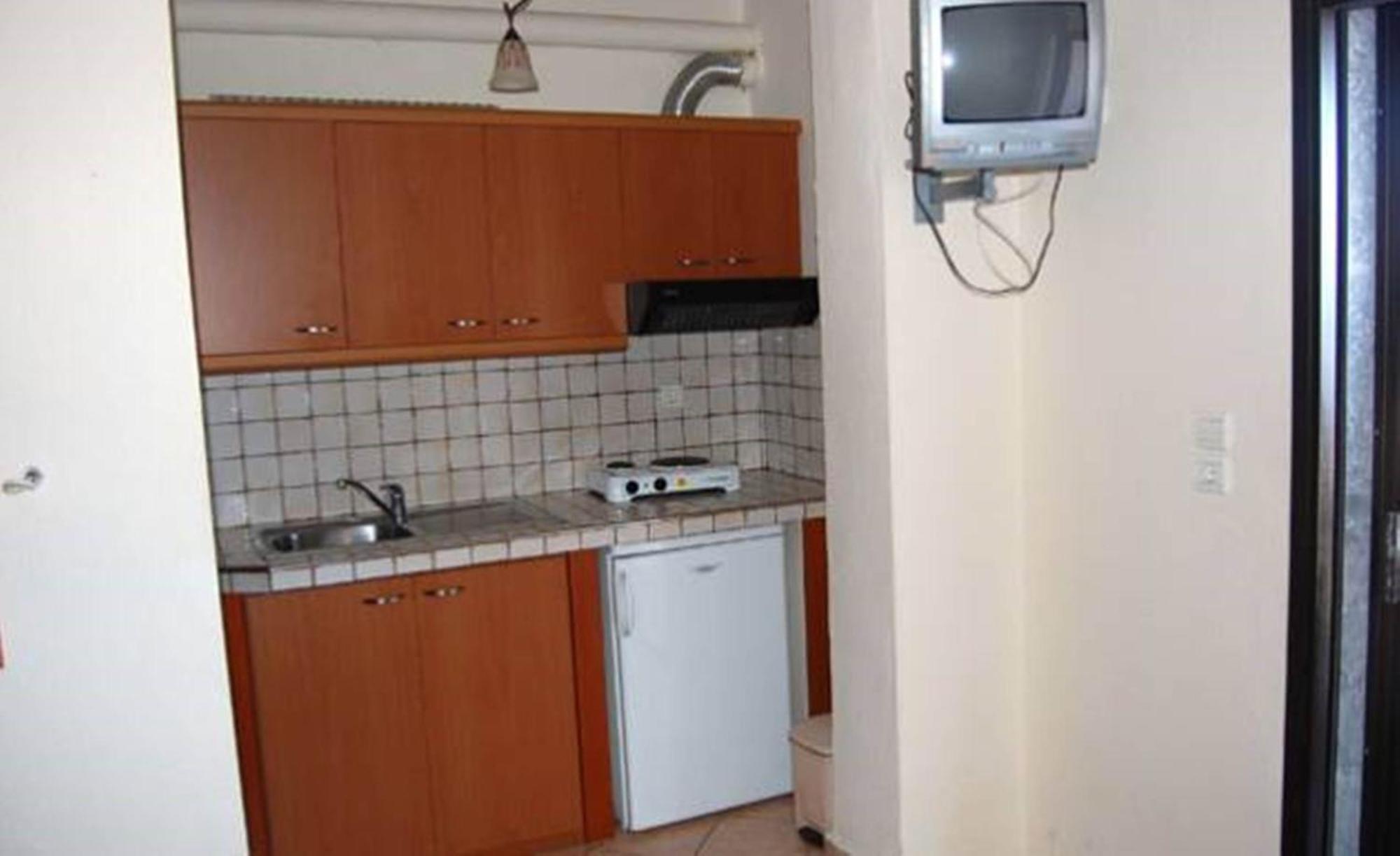Melachrini Apartments Vrasná Zimmer foto