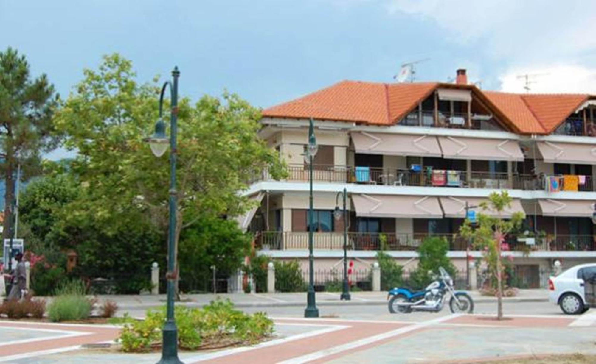 Melachrini Apartments Vrasná Zimmer foto