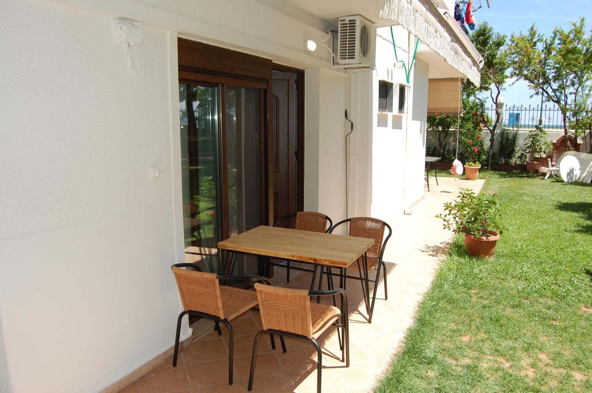 Melachrini Apartments Vrasná Exterior foto